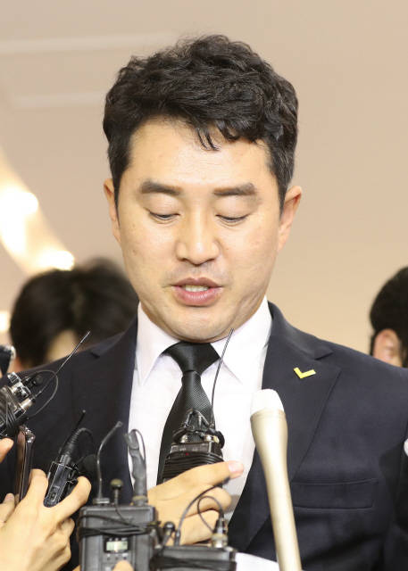 최석 정의당 대변인. <한겨레> 자료사진