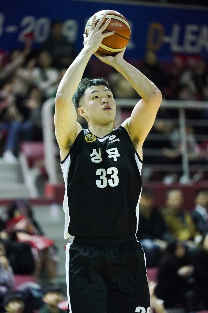 상무에서 29일 전역하는 오리온의 주포 이승현. KBL 제공
