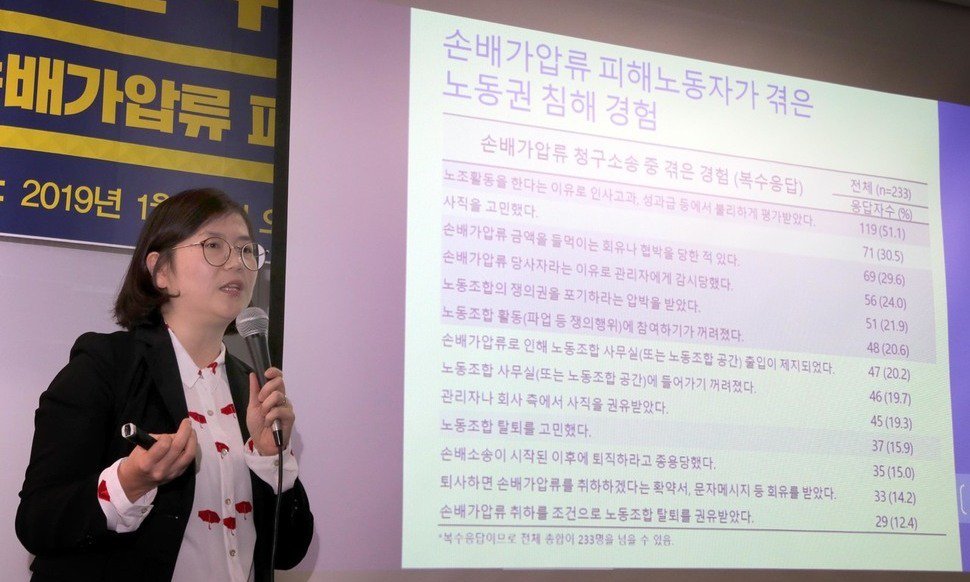 [사설] ‘죽음의 덫’ 노동자 손배·가압류, 입법으로 풀어라