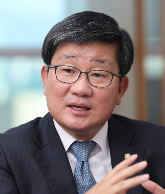 전해철 더불어민주당 의원. <한겨레> 자료사진