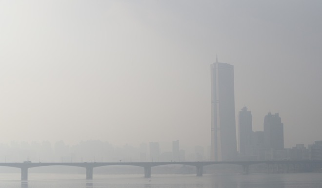 Majority Of Fine Particle Dust In S Korea Originates In China And Overseas Regions International News The Hankyoreh