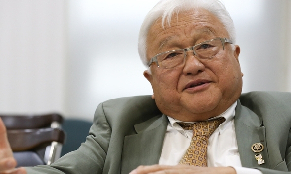 혼다 전 의원 “김복동 할머니는 강한 여성…우리가 계속 싸워야”