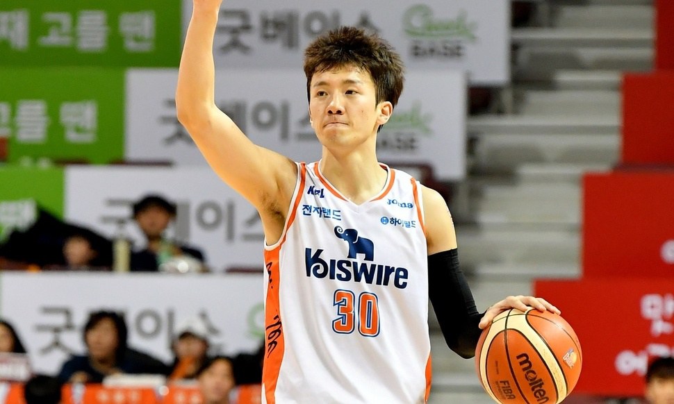 전자랜드 박찬희, 프로농구 4라운드 MVP