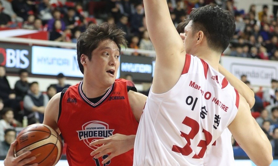 이승현 복귀한 오리온 현대모비스 제압