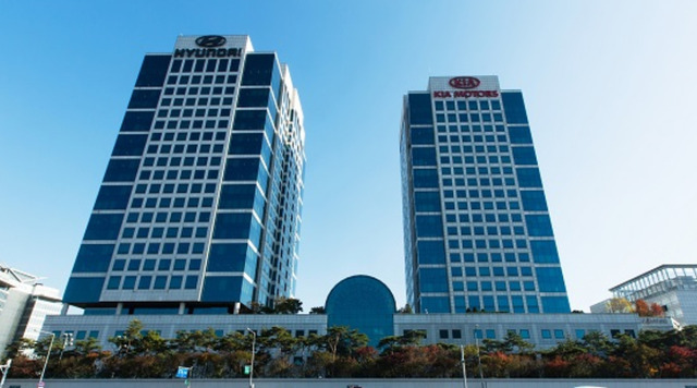 현대자동차그룹 본사 전경.