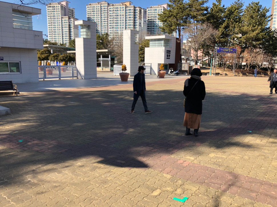 울산 강제징용 노동자상이 세워질 자리