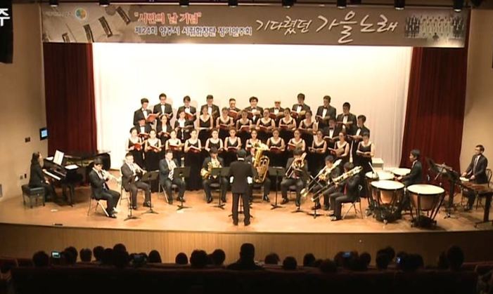 “노조까지 설립하면서 뭣 하러 합니까” 양주시예술단원들이 민주당사 앞에 모인 이유