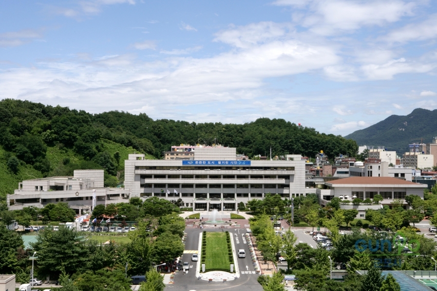 경기도 군포시청 전경. 군포시 제공