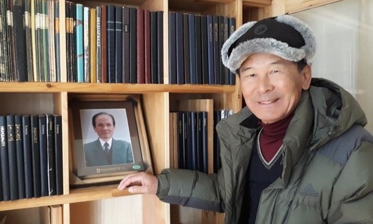 “부친이 66년간 쓴 일기 물려받아 아들이 이어가고 있죠”