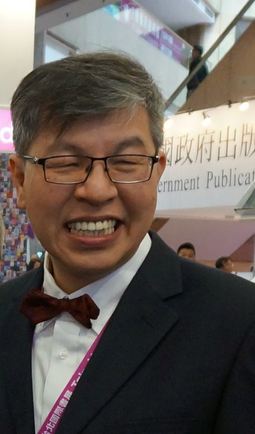 자오정민 타이베이 국제도서전 회장. 타이베이 국제도서전 제공