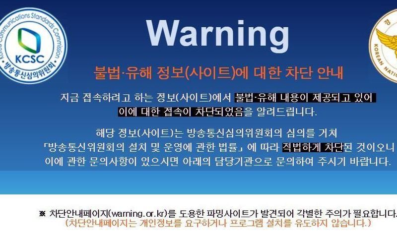 [사설] ‘국가의 과도한 개입’ 논란 부른 인터넷 포르노 차단