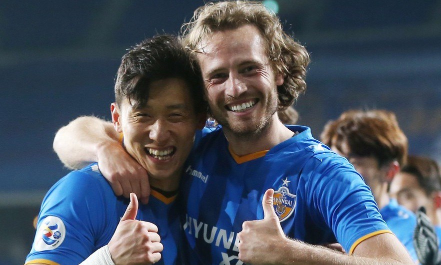 울산 현대, 아시아챔피언스리그 페락에 5-1 완승