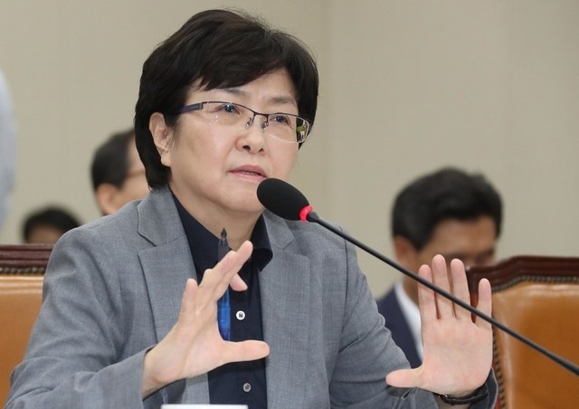 김은경 전 환경부 장관