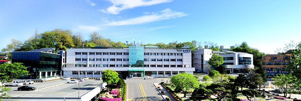 횡성군청 전경. 횡선군 제공