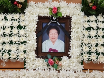 독립운동가 약산 김원봉의 11명 동생 가운데 막내인 김학봉씨가 별세했다. 사진 인터넷언론인연대 제공