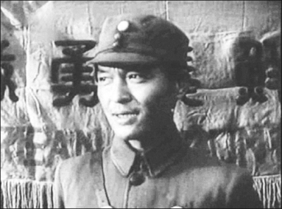1940년 조선의용대 대장 시절의 약산 김원봉. <한겨레> 자료사진.