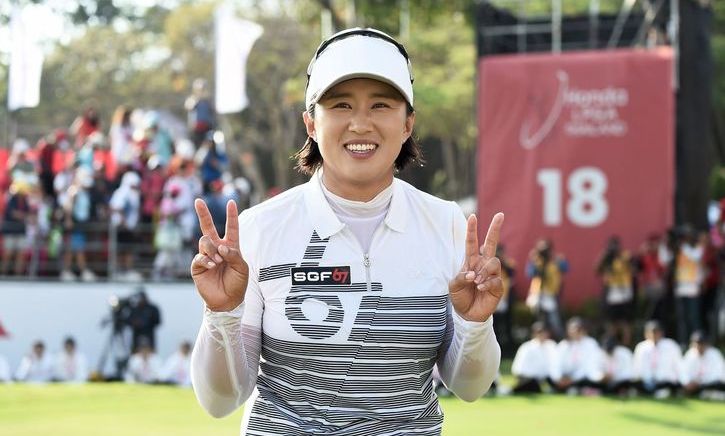 양희영, LPGA ‘한 대회 3회 우승’ 쾌거 