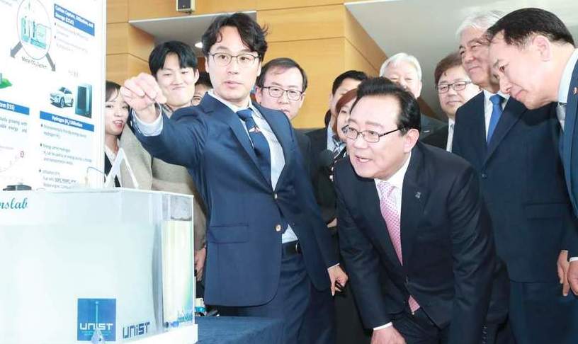 2030년 울산서 수소전기차 50만대 생산한다