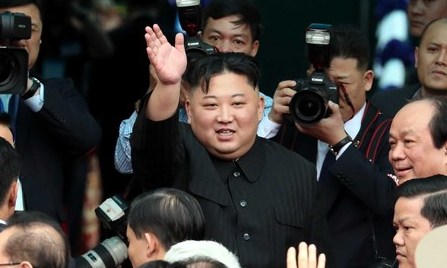 김정은 위원장, 하노이 떠나 귀국길