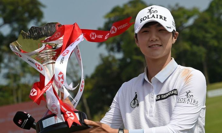 ‘남달라’ 박성현 LPGA 시즌 첫 우승