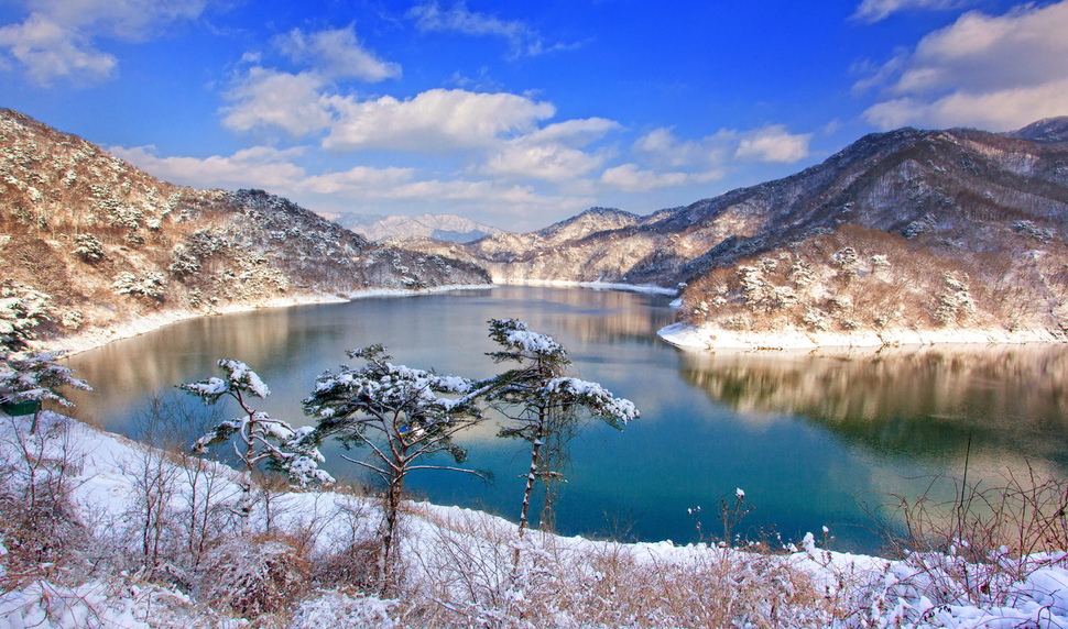 화천 파로호 모습. 화천군청 제공