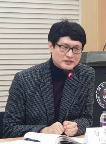 김종철 서강대 정치외교학과 교수. 개마고원 제공