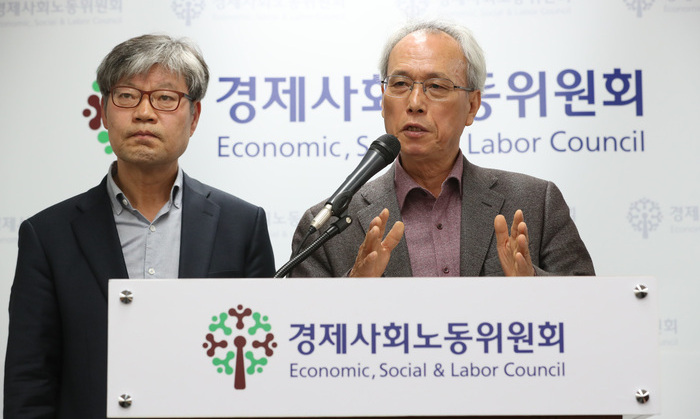 [사설] 다시 표류하는 경사노위, ‘사회적 대화’ 취지 돌아봐야