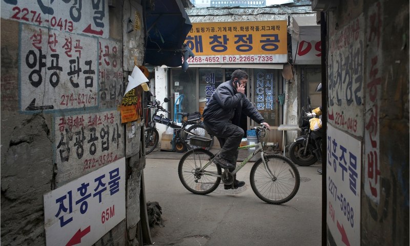 [탁기형의 생각 있는 풍경] 을지로 공구 골목