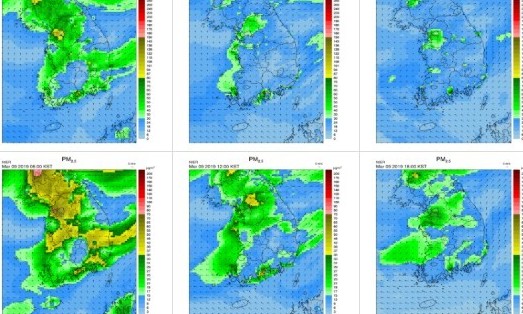 이번 주말엔 미세먼지 ‘안녕~’…일요일 전국에 비