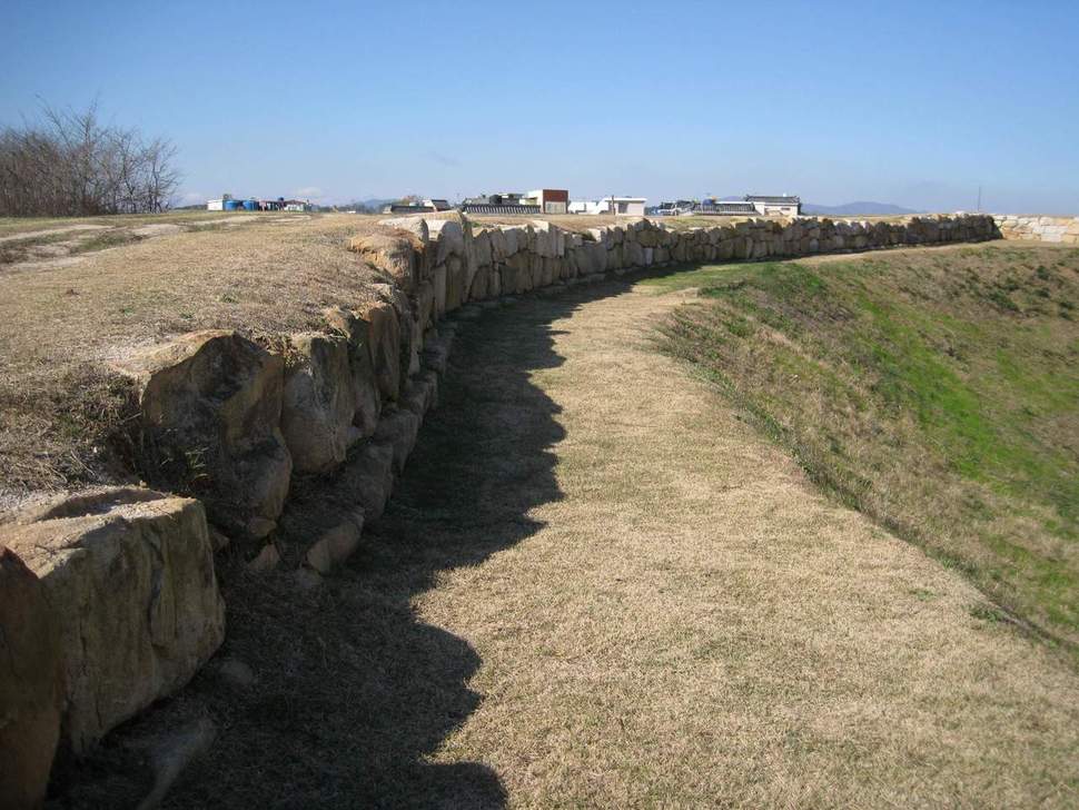 조선시대 경상좌도 병마절도사 영성이었던 울산 병영성.