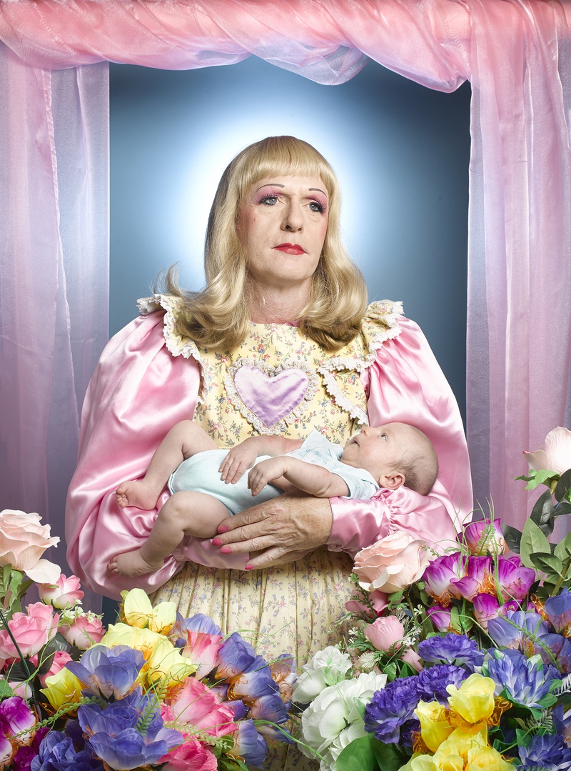 초상 부문 수상작, 작품명 ‘출산’(Grayson Perry - Birth), Richard Ansett, 영국. ? Richard Ansett, United Kingdom, 1st Place, Open, Portraiture (Open competition), 2019 Sony World Photography Awards