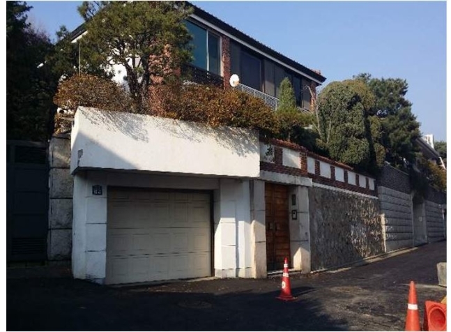 서울 연희동 전두환 전 대통령 자택. 지지옥션 제공