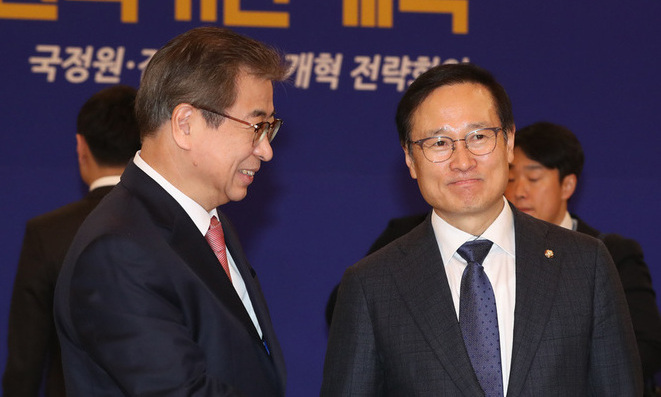 [사설] ‘국정원 개혁’ 무산 위기, 이래도 괜찮은가
