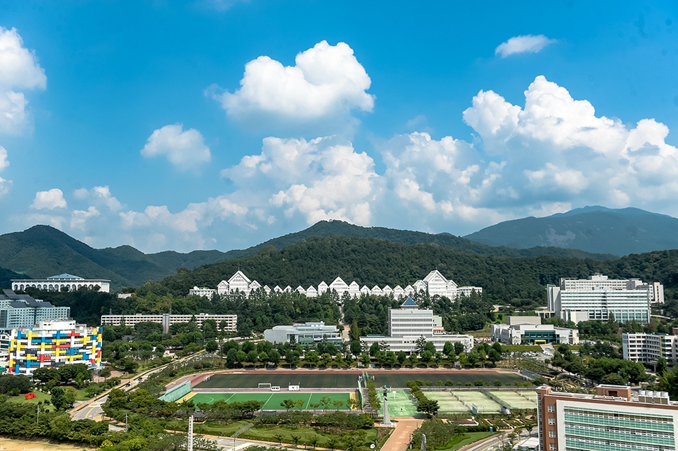 조선대 전경. 조선대