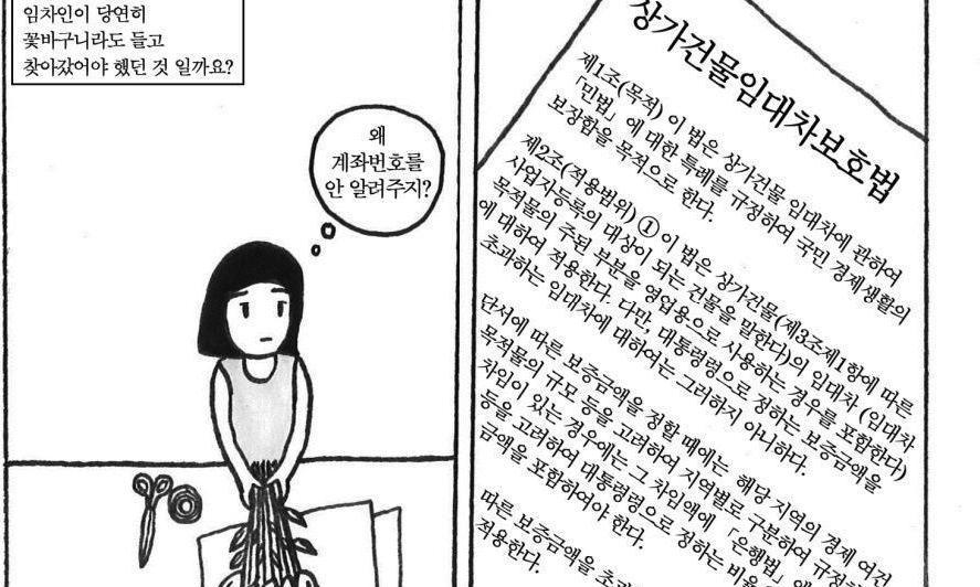 “쫓겨나는 건 쉽고 권리를 지키는 건 어렵다” 임차상인 만화 출간 