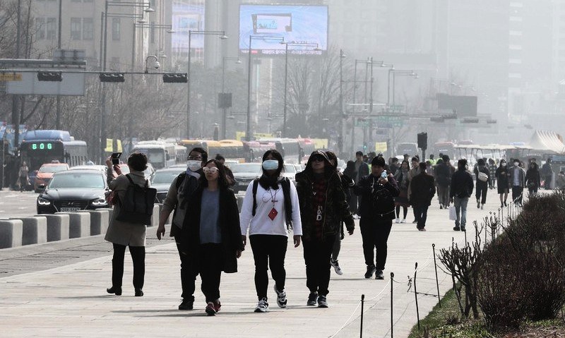 환경부, 미세먼지 해결 위한 범국가기구 설립 추진단 4월1일 발족