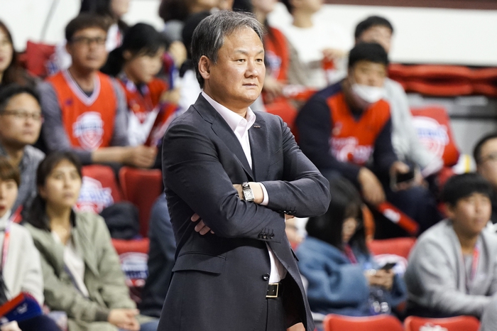 유재학 현대모비스 감독. 케이비엘(KBL) 제공