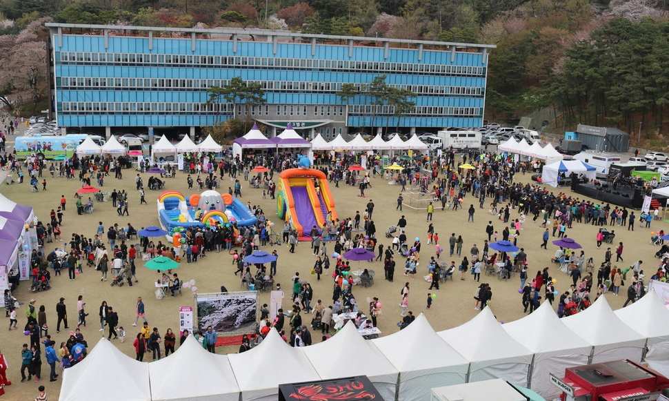 쌀쌀한 날씨에 벚꽃 안피니…‘벚꽃축제’ 앞두고 고민에 빠진 경기도