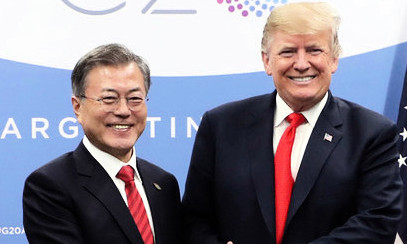 [사설] 워싱턴 한-미 정상회담, ‘북-미 협상’ 돌파구 열어야