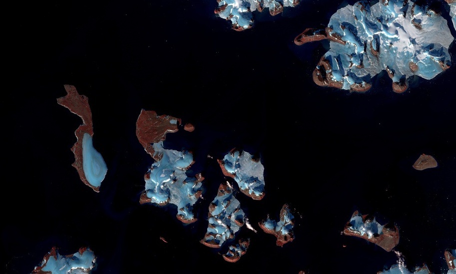세계 빙하 55년 동안 9조t 녹아 해수면 2.7㎝ 상승