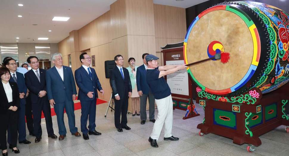 지난해 9월10일 열린 울산시 시민신문고위원회 출범식. 울산시 제공