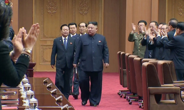 [뉴스분석] 김정은 최고인민회의 시정연설 3가지 키워드는?
