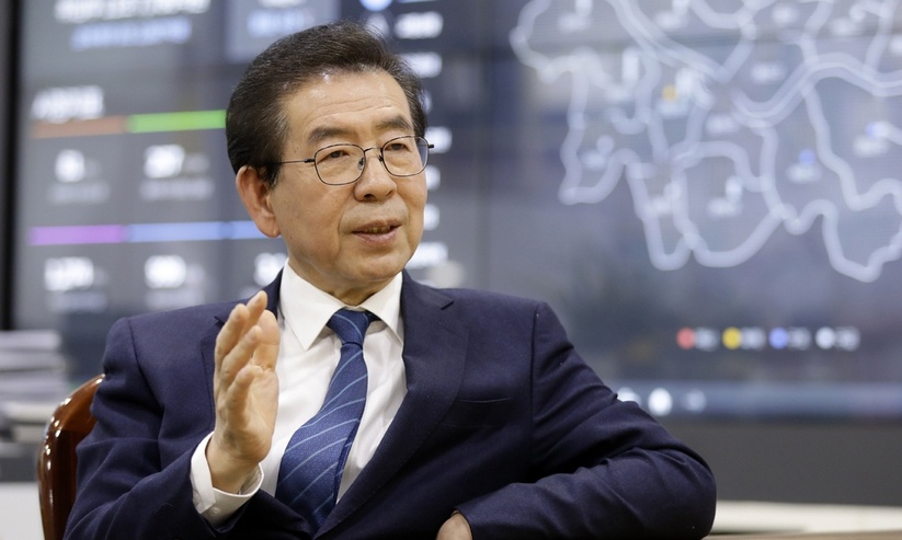 박원순 “양정철 회동, 총선 연계 해석되는 것 맞지 않아”
