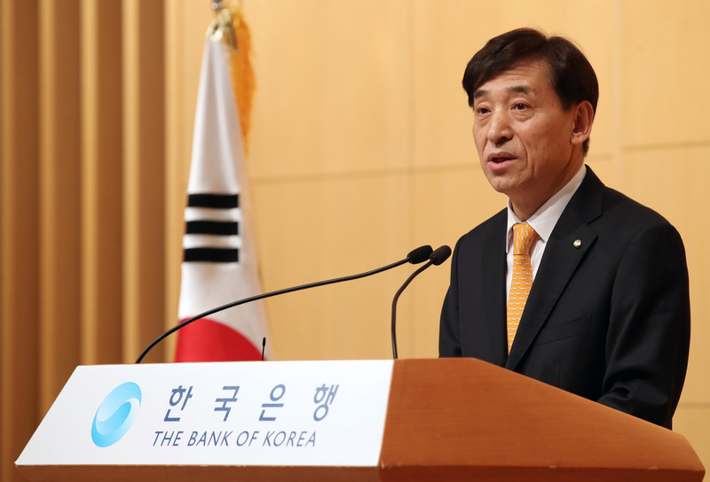 이주열 한국은행 총재