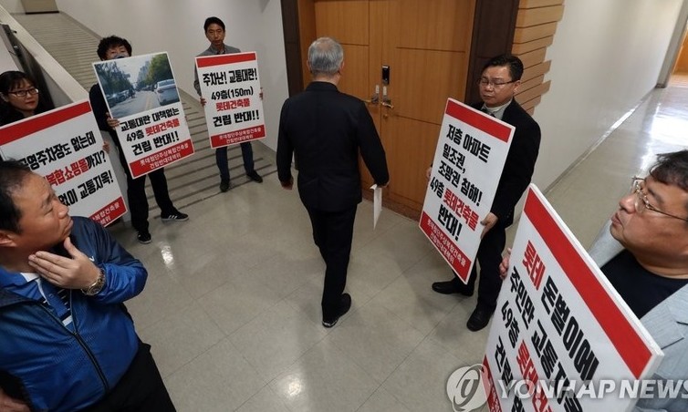 롯데, 광주 첨단지구 49층 주상복합 추진…“골목상권 붕괴” 반발