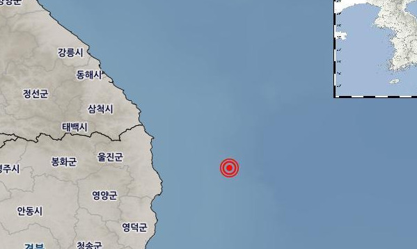 사흘만에 또…동해 바다 잦은 지진 왜?