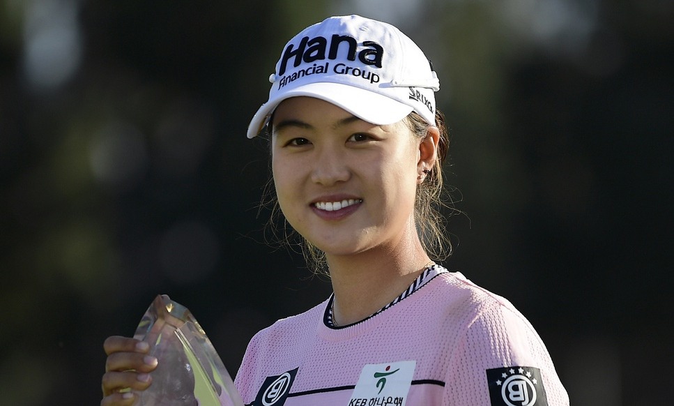 호주동포 이민지, LPGA 투어 LA오픈 우승…김세영 2위