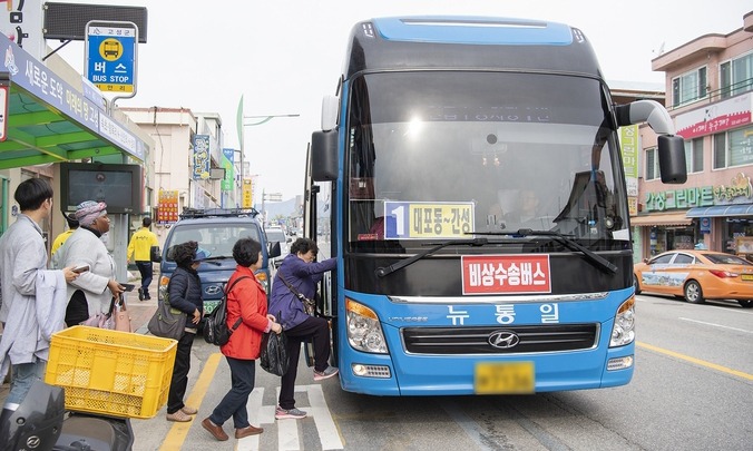 동해안 버스 파업…지자체 별도 수송대책 마련