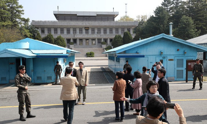 [사설] 비무장화된 판문점 공개, 대화 재개 계기 되길
