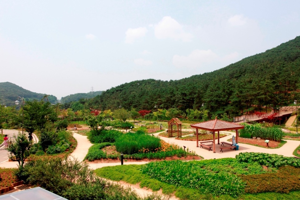 화성 우리꽃 식물원